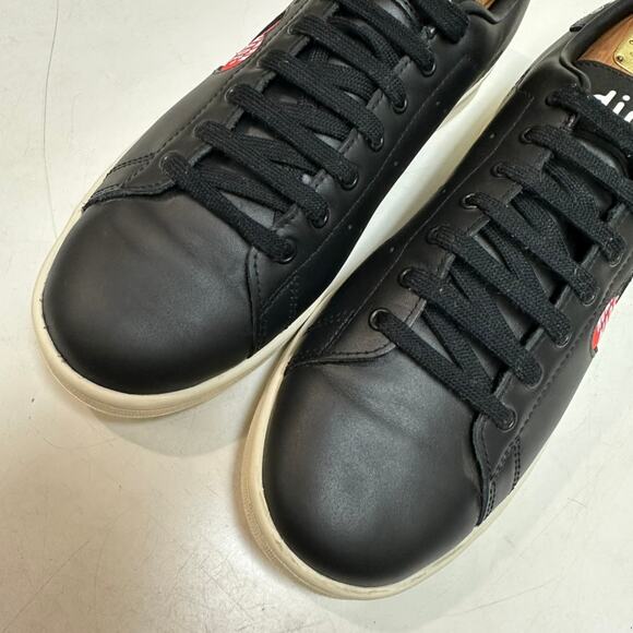 EXCELLENT Human Made x adidas Stan Smith ‘Black’Casual Sneaker Streetwear 8 - Picture 7 of 11